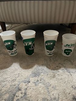 New York Jets cups