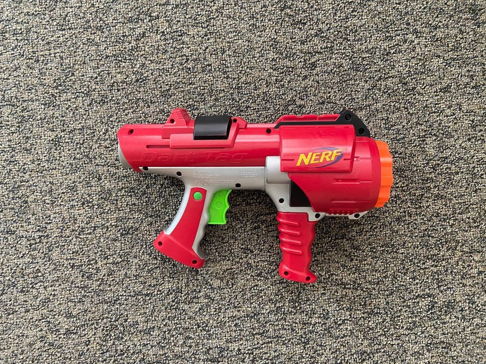 Nerf - Dart Tag Hyperfire - Red
