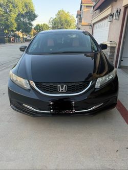 2015 Honda civic  LX