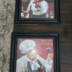 Chefs Picture Frames
