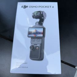 Dji Osmo Pocket 4 Creator Combo