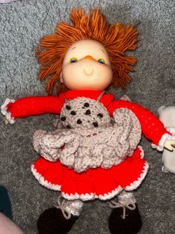 Strawberry shortcake doll