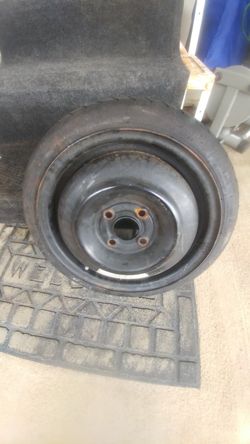 97 Civic spare tire