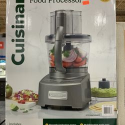 Cuisinart 12-cup Die-cast Food Processor