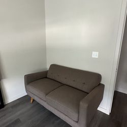 Grey  Couch 