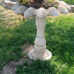 Concrete Fountain