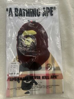 White Bape Tee Size M