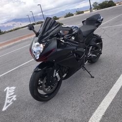 2012 Suzuki GSXR 600