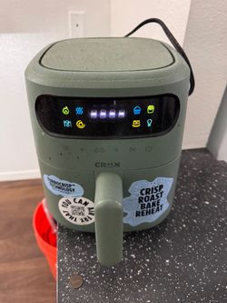 Crux Air Fryer with TurboCrisp Technology