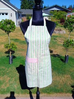 NWOT Retro Style Handmade Apron