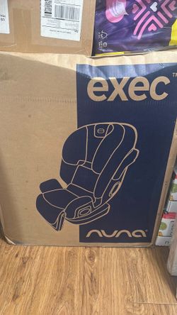 Nuna exec car seat