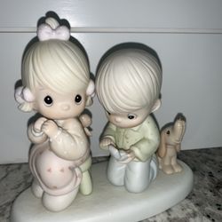 Precious Moments 1987 With This Ring I… 