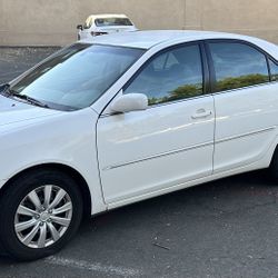 2004 Toyota Camry Low Mileage Excellent Condition 