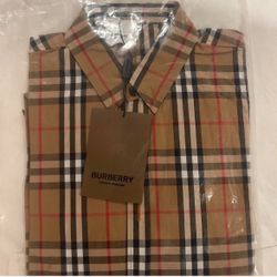 Burberry Shirt Long Sleeve 