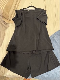 lululemon Men’s Soft Jersey Matching Sets – Shirt XL / Shorts L