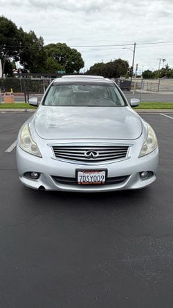 2013 infiniti G37