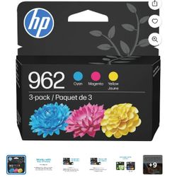 962 3 pack multicolor hp ink printer ink 