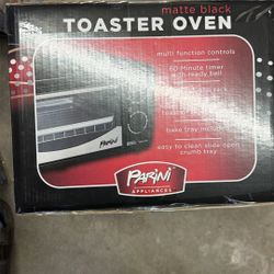 Parini Toaster Oven 