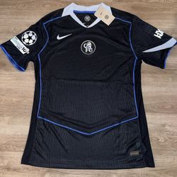 Chelsea Black Away Jersey