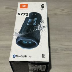 JBL FLIP 6 Waterproof Portable Bluetooth Speaker with PartyBoost Ocean Blue NIB