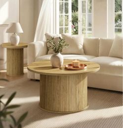 Round Coffee Table,