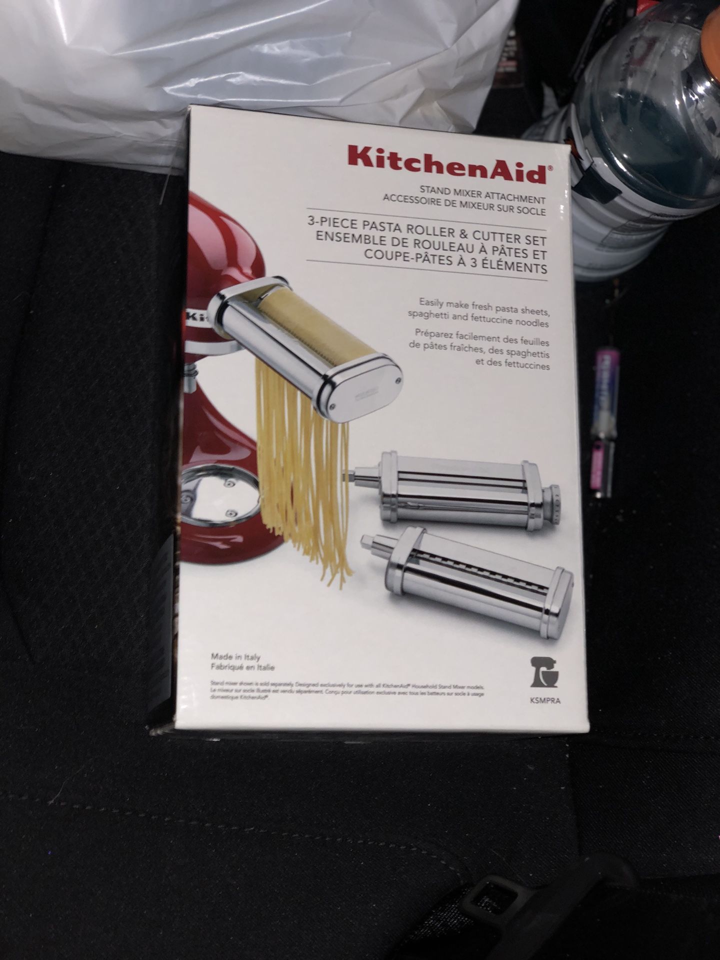 3 piece pasta roller and cutter!!!!! Add on to Kitchen Aid mixer!