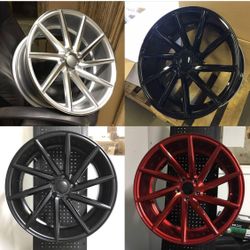 19 inch rims 5x112 5x114 5x100 (only 50 down payment : no credit check