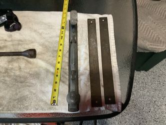 Vintage Craftsman 472 Adjustable Auto Body Repair Rasp File Tool, Aluminum comes with 2 attachments