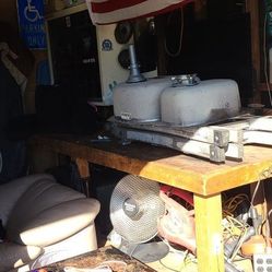 Work Bench.  Solid Piece. Must Remove$ 200