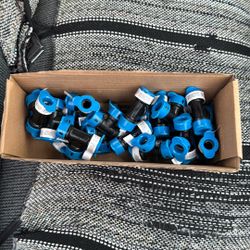 1/2” Blu-Lock TEE 3X