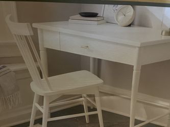 Threshold Wood Writing Desk With Drawer