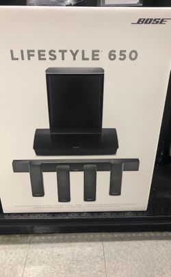 Bose 650 lifestyle