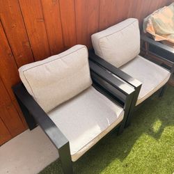 Outdoor Aluminum Chair 