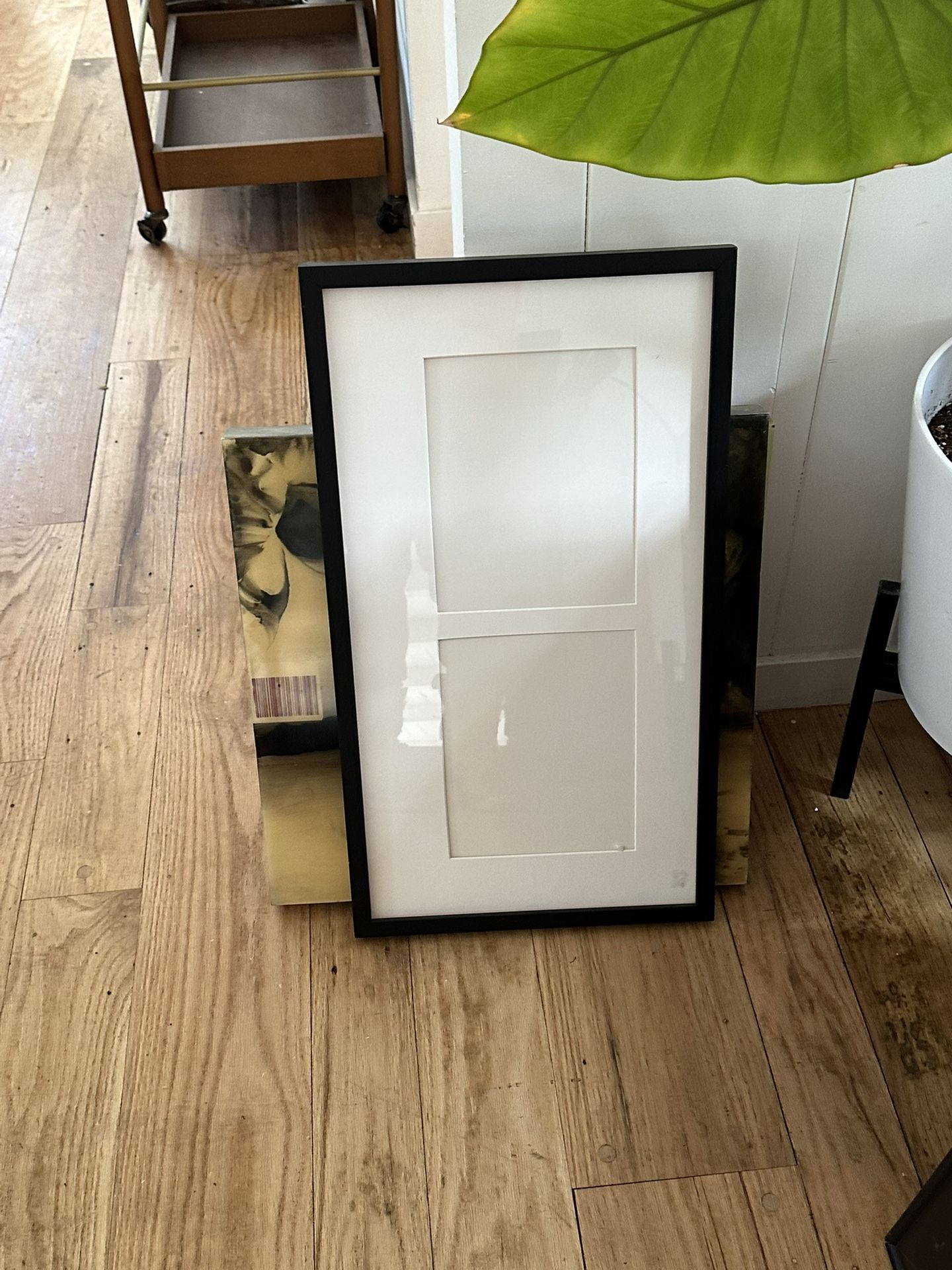 Picture frame with Matt