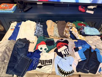 Boys (25)pc. 4t Clothing Bundle + (12)pc Underwear. PRICE IS FOR ALL
