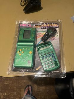 Vintage rare brick game value pack