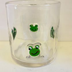 Icon Juice Glass-Frogs