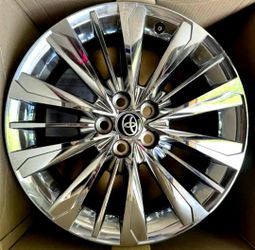 2026 TOYOTA GRAND HIGHLANDER RIMS OEM  NEW........( 20" INCH )