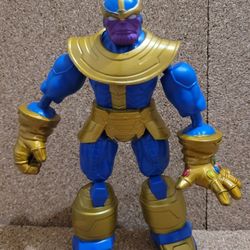 Marvel Avengers Thanos Bend &  Flex Action Figure 6” Hasbro 2019.

