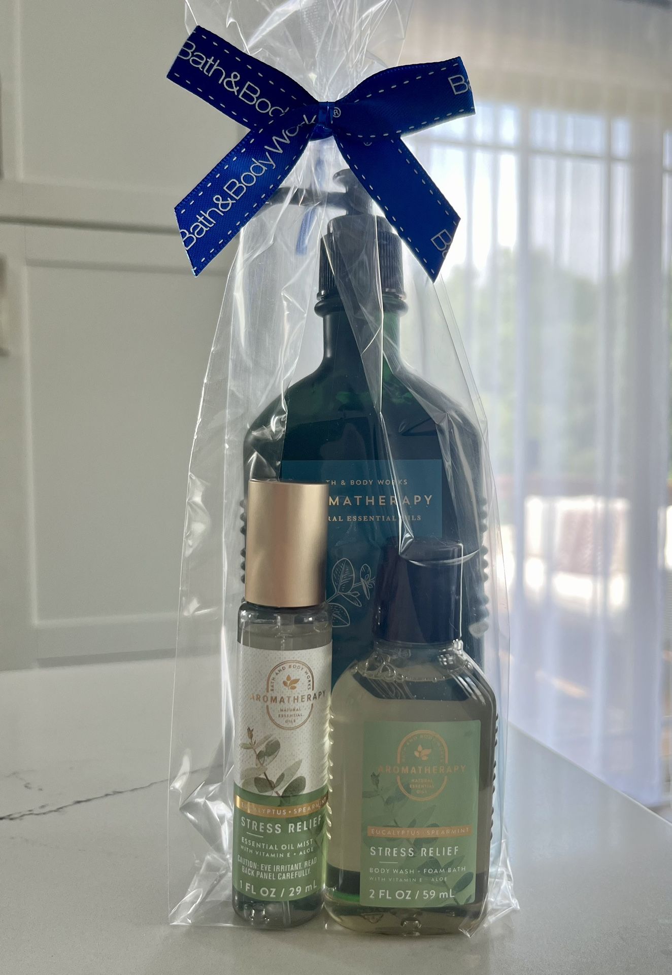 Bath & Body Works Stress Relief Gift Set