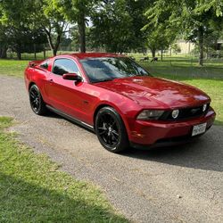 2011 Ford Mustang
