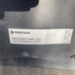pentair 400BTU pool heater