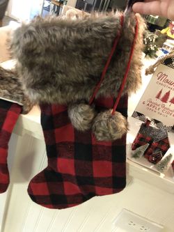 Christmas Stockings Set of 2