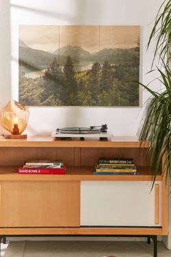 Deny Designs Wood Squares Art