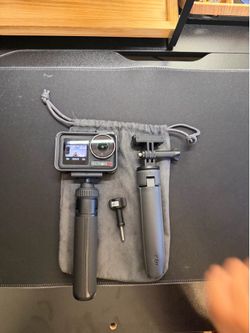 DJI Osmo Action 5 Pro W/ 256gb Samsung SD card