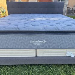 King Size Bed Frame Set 