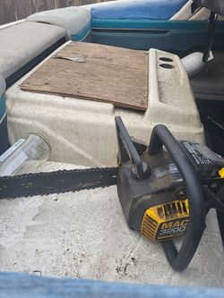 Mac 3200 Chainsaw