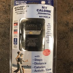 accusplit eagle pedometer AE170XLG New. In its unopened box