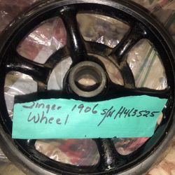Singer Sewing Machine Wheel