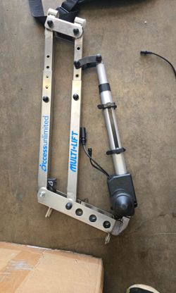 high-quality Access Unlimited Multi-Lift Personal Transfer System. This is a highly versatile, portable electric lifting mechanism
